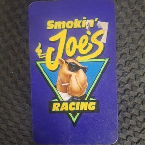 Smokin' Joe's Racing Collectible Tin